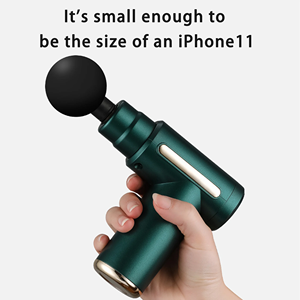 Portabel tingkat profesional tanpa kabel Model kunci pistol Fascia kepala pinggang pemijat kaki pabrik langsung tangan otot profesional - Product Image 6