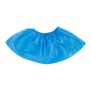 Cubiertas de zapatos de seguridad desechables impermeables CPE de alta calidad al por mayor - Product Image 1