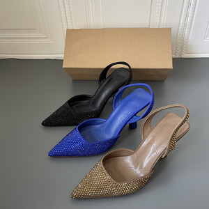 Chaussures de Mariage Femme 2021 : Dernier Design Élégant et Sexy, Talons Hauts Ornés de Strass et Perles, Chaussures Blanches pour la Mariée - Product Image 6