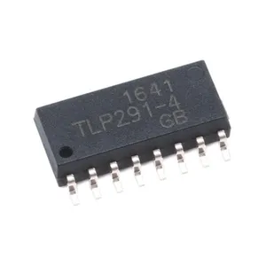 电子元件2500Vrms 4通道16-SOIC东芝TLP281-4 TLP291-4(GB-TP，E)