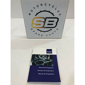 Manuale del proprietario Honda Cbr 1000 Rr 2008 2011 IT Gb Fr Operazioni e manutenzione - Product Image 1