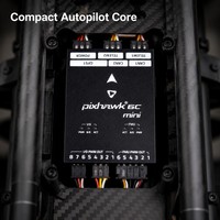 Комплект автопилота Holybro Pixhawk 6C Mini Metal Flight с модулем питания PX4 ArduPilot для мультироторных БПЛА