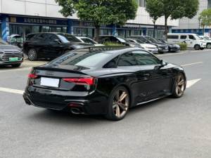 La <span class=keywords><strong>Audi</strong></span> RS 5 2.9T <span class=keywords><strong>Coupé</strong></span> édition Or Foncé 2021, voiture professionnelle, est exportée à bas <span class=keywords><strong>prix</strong></span> - Product Image 5