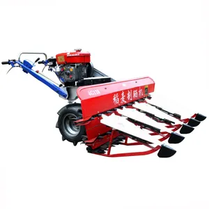 small farm machinery 622 wheat and paddy rice reaper binder