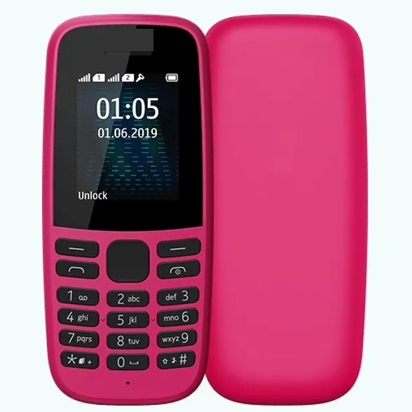2021 New Hot sale Unlocked Mobile Phone Gsm For Nokia +battery + Charger Wholesale