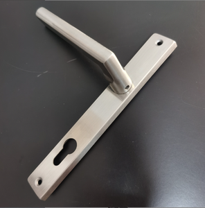 Cạnh hẹp cửa thép không gỉ khóa nội thất pivot cửa đòn bẩy xử lý Nhà cung cấp chải thép không gỉ kéo xử lý - Product Image 2