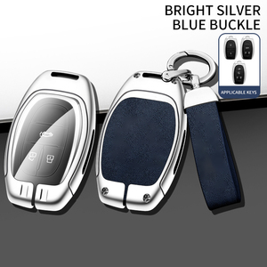 Clé de voiture en alliage de zinc avec étui en cuir pour Maxus D90 <span class=keywords><strong>Pro</strong></span> G90 <span class=keywords><strong>D20</strong></span> T60, protection personnalisée pour clé de voiture, vente chaude - Product Image 3