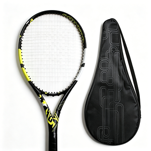 Raqueta de Tenis Resistente de Fibra de Basalto con Marco Aerodinámico y Cabeza Midplus para Jugadores de Nivel Club en Pista Cubierta - Product Image 1
