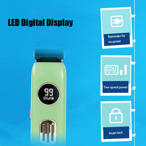 Cortadora de Pelo Inalámbrica para Hombre, Ajustable, con Pantalla LED Digital, Resistente al Agua IPX7, Máquina de Depilación - Product Image 3