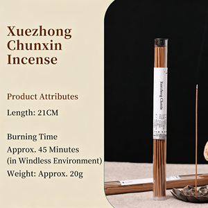 Incienso de Sándalo para Ceremonia del Té, Receta China Antigua, Orgánico y Natural, Marca Privada, Larga Duración, Perfecto para Primavera - Product Image 6