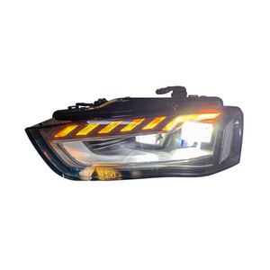 Améliorez votre Audi A4 B8 B8.5 <span class=keywords><strong>de</strong></span> 2009 à 2016 avec ce phare LED <span class=keywords><strong>de</strong></span> style B9.5 <span class=keywords><strong>2021</strong></span>. Kit <span class=keywords><strong>de</strong></span> signalisation séquentielle sans erreur - Product Image 1