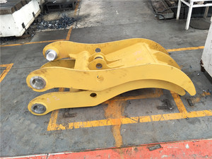 MONDE nuovo escavatore idraulico kit pollice benna benna benna collegamento progressivo per escavatore 12/20/30 ton CA 320C - Product Image 6