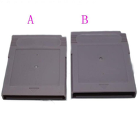 Boîtier de protection gris pour cartouche de jeu Game Boy, boîte de rangement pour cartouche de jeu GB/GBC/GBA SP