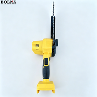 Mini-tronçonneuse sans fil 21V à moteur brushless, 4/6/8 pouces, standard industriel OEM/ODM, pour usage professionnel et DIY en usine