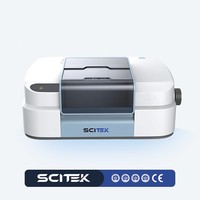 Spectromètre infrarouge à transformée de Fourier SCITEK 7800-350 Cm-1, structure anti-vibrations, système optique haute sensibilité pour laboratoire