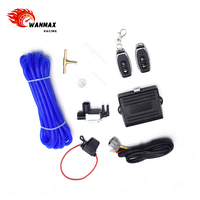 Kit de valve de contrôle d'échappement universel pour voiture Gen 1 avec électrovanne et contrôleur de système de pompe à vide sans fil