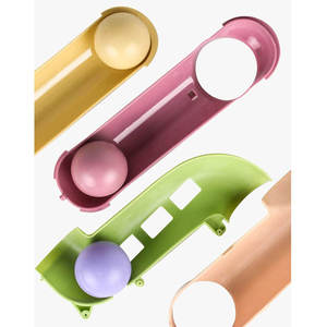 Montessori educativo pista di palla libbra una palla che martella e martella giocattolo per bambini e bambini - Product Image 5