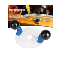 Plaque de Base de routeur en acrylique, pour Makita RT0701C & Makita XTR01, modèle de routeurs, garniture Lucite, gabarit de découpe de cercle de précision