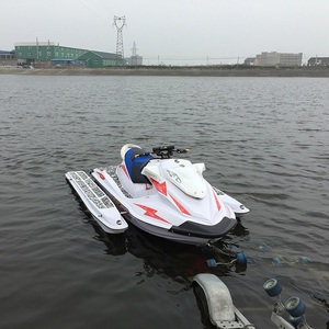 Moto Acuática Trimarán Eléctrica de Alta Velocidad para 3 Personas, 1300cc, 63kw, con Motor Potente para Puntos Turísticos y Entretenimiento Acuático - Product Image 3