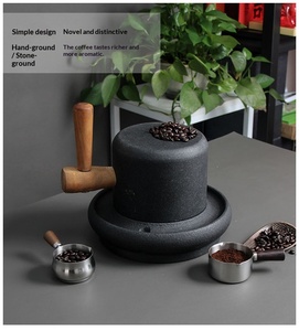 Moulin à café <span class=keywords><strong>manuel</strong></span> en pierre |   Moulin à café à broyage lent et à faible chaleur pour café spécialisé - Product Image 1