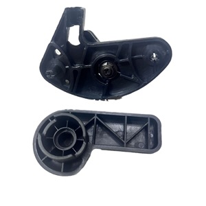 Kit de base para manija de capó para Ford 2012-2017, pieza de repuesto de plástico negro - Product Image 2