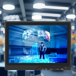 Siêu mỏng mở khung 10.1 ''<span class=keywords><strong>15</strong></span>.6'' 21.5 ''công nghiệp Tường Gắn điện dung USB Màn hình cảm ứng màn hình phẳng hiển thị công nghiệp - Product Image 1