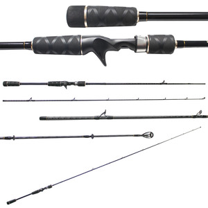 Nueva Caña <span class=keywords><strong>de</strong></span> Pescar NH FISHING C702XH <span class=keywords><strong>de</strong></span> 2.1m, <span class=keywords><strong>de</strong></span> Carbono y EVA, Acción Extra Rápida, para Pesca en Lago, Arroyo y Río, 24-30 Toneladas, 20kg, para Pesca <span class=keywords><strong>de</strong></span> <span class=keywords><strong>Cabeza</strong></span> <span class=keywords><strong>de</strong></span> <span class=keywords><strong>Serpiente</strong></span> - Product Image 1
