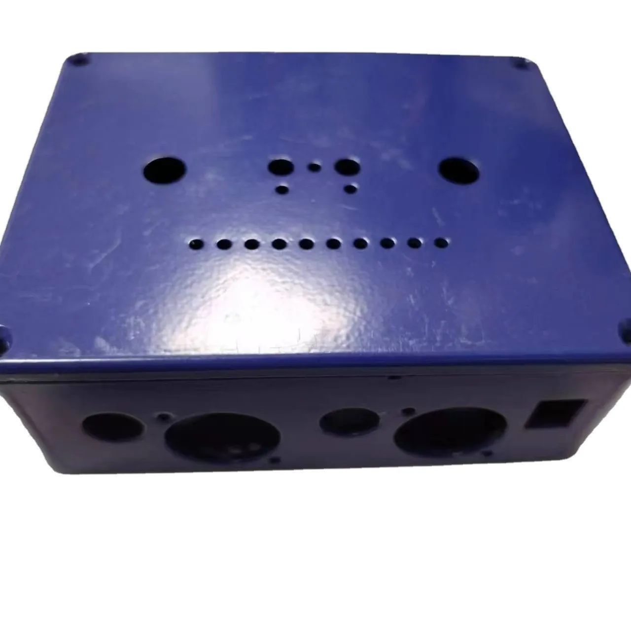 OEM/ODM Serviço Fornecido Alumínio Die-Casting Music Preamplifier Enclosure Parts