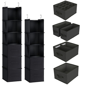 Estantes Colgantes Plegables Multicapa <span class=keywords><strong>para</strong></span> Armario, <span class=keywords><strong>Organizador</strong></span> <span class=keywords><strong>de</strong></span> Armario Colgante Plegable al por Mayor - Product Image 4