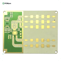 Carte PCB numérique haute vitesse Rogers XtremeSpeed RO1200 à faible perte pour backplane et serveur 112G