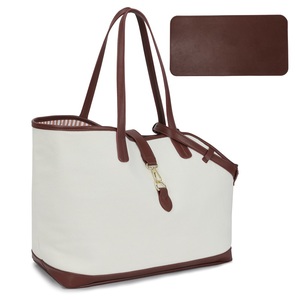 <b>Pet</b> Bag Soft Sided Stylish Waterproof Open Everyday Travel Dog Cat <b>Carrier</b> Tote Hand Purse Bag for Small RTS Bulk Mixed Order - Product Image 2