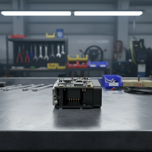 ERDI LASER LRF0306C 産業用1535nmレーザー距離センサー 精度1m 長距離RFIDモジュール 光学用2年保証 - Product Image 1