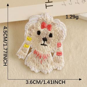 Patch auto-adhésif pour animaux de compagnie Quality Choice avec des motifs brodés uniques pour les amoureux des chiens - Product Image 4