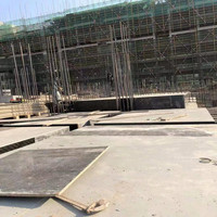 Panneau de treillis de construction en PP ondulé creux