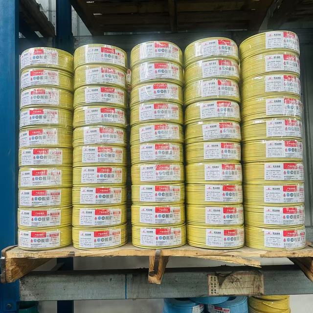 High Quality 22 AWG PVC Power Cables Flexible Pure Copper Solid Conductor Electrical Wires Factory Sale