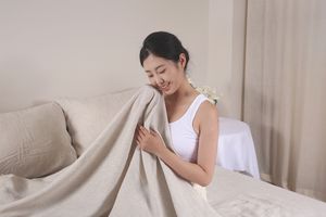 枕カバーセット100% フレンチ亜麻自然リネン寝具シーツセット - Product Image 6