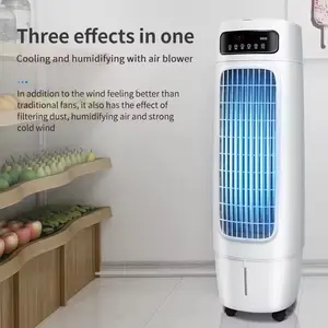 Hot Sale Professional Manufacture Portable Open Evaporative Air Cooler Conditioner Air Cooler Fan Water Air Cooler
