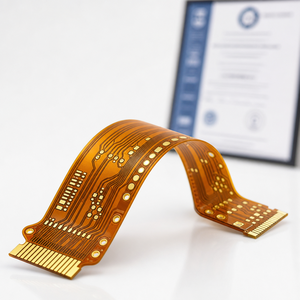 ISO 9001 Certified FPC Factory Custom Flexible Printed Circuit <b>Board</b> ENIG Full Testing Quick <b>Turn</b> Prototype - Product Image 2