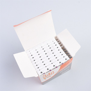 เข็มไมโครเบลดดิ้งทางการแพทย์ Susu ขนาด 30g เข็มสักแบบใช้แล้วทิ้งทำจากสแตนเลส สำหรับงานศัลยกรรมความงามทางการแพทย์ - Product Image 4