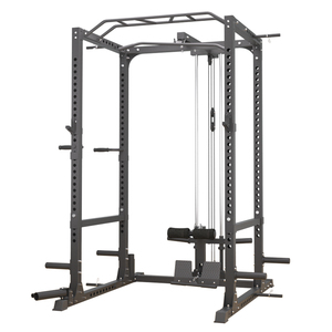 Fuerza <span class=keywords><strong>de</strong></span> alta calidad, polea <span class=keywords><strong>de</strong></span> sentadillas multifuncional, <span class=keywords><strong>jaula</strong></span> <span class=keywords><strong>de</strong></span> rack eléctrico, equipar gimnasio fitness - Product Image 2