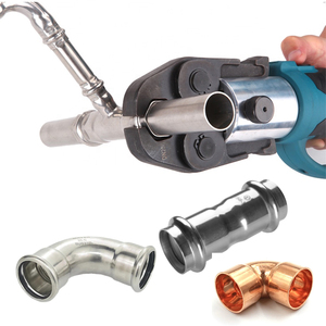 Outil de plomberie Zupper Pz-1550, presse <span class=keywords><strong>multicouche</strong></span>, outil de plomberie, autres outils, outil de sertissage hydraulique <span class=keywords><strong>pour</strong></span> tuyaux, sertisseur <span class=keywords><strong>pour</strong></span> types M, V, TH, U - Product Image 6