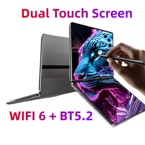 Portátil 2 en 1 con Pantalla Táctil Dual de 14 Pulgadas, YOGA, 1920*1200, WIFI 6, N150, 4 Núcleos, 8GB/16GB/32GB, 512GB/1TB/2TB, 6500mAh - Product Image 1