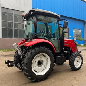 รถแทรกเตอร์สำหรับงานเกษตร TT504-H 50 แรงม้า สีแดง ขับเคลื่อน 4 ล้อ ระบบเกียร์  ประสิทธิภาพสูง - Product Image 4