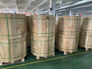 Câble à fibres optiques monomode ADSS G652D avec cordon de déchirure, autoportant, communication aérienne, 1 km MOQ, garantie 20-25 ans, noir - Product Image 5