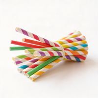 Pailles en papier 100 % biodégradables, taille personnalisée, en pulpe d'or et d'argent, enveloppées de papier, jetables, artistiques, options de couleurs personnalisées pour les bières