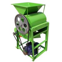 Machine à éplucher les cacahuètes Portable à usage domestique, 300-350 KG/H, petite Mini Machine à éplucher les cacahuètes Mobile