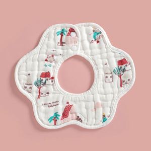 Nouveau design Produits pour enfants Bavoir pour nourrissons Style mignon Bavoir en coton Bavoirs pour bébés Bavoirs pour nouveau-nés - Product Image 1