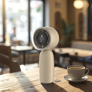 Ventilador de Mano <span class=keywords><strong>Artland</strong></span> Fashion de 1200 mAh, Mini USB, para Exteriores, Frío como el Hielo, de Escritorio, Recargable, con Motor sin Escobillas, Ecológico, de Tres Velocidades - Product Image 4