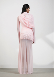 LS2697 moda düzensiz kesme kızlar doğum günü kıyafeti prenses uzun kollu kadınlar akşam elbise kokteyl balo elbise - Product Image 2