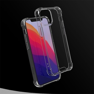 Cho <span class=keywords><strong>iPhone</strong></span> 13 điện thoại trường hợp bìa HD rõ ràng 1 mét độ dày chống sốc Bumper cứng PC trở lại điện thoại di động trong suốt trường hợp điện thoại cho iphone13 - Product Image 6